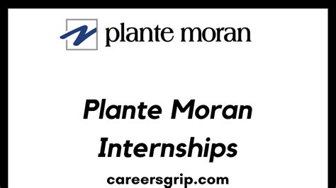 Our difference. . Plante moran careers
